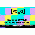 Groupon - $4.98 for 6 Months of Vaya Unlimited 2GB Mobile Plan Powered by Optus 4G (code)! Was $96