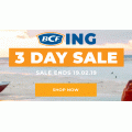 BCF - 3 Days Sale: Up to 80% Off Sports, Camping, Clothing, Footwear &amp; More