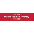 Vision Direct - 6% Off Ray-Ban &amp; Oakley Sunglasses (code)