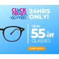  VisionDirect - Click Frenzy: 15% Off Eyeglasses; 12% Off Designer Eyewear; 50% off Arise Eyewear (codes)