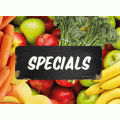 Coles - Fruits &amp; Vegetables Specials e.g. Gold Sweet Potatoes $1.9/kg; Brown Onions 1kg Bag $1.5; Broccoli 2.5/kg etc.