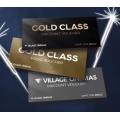 Village Cinemas -  Family &amp; Friends Offer: $25 Gold Class Vouchers &amp; $50 Gold Class Package Vouchers