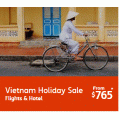 Jetstar - Vietnam Holiday Sale: Flights &amp; Hotels from $765