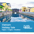 Jetstar - Vietnam Holiday Sale: Flights &amp; Hotels from $781