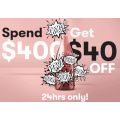 Vinomofo - 24 Hours Sale: $40 Off Orders - Minimum Spend $400