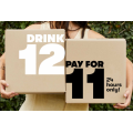 Vinomofo - Flash Sale: 24 Hours Sale: Buy 12 Wine Bottles &amp; Pay for Only 11 (1 Bottle Free)