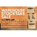 Vinomofo - Warehouse Stocktake Sale: Up to 70% Off Storewide
