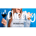 Vinomofo - Cheat Day Sale: 50%-70% Off Storewide - 24 Hours Only