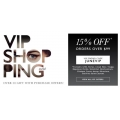 Adore Beauty VIP Shopping  Sale - 15% off orders over $99 (code)! Ends 5th June