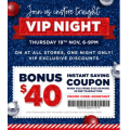Spotlight - VIP Night Christmas Sale: Up to 50% Off 100&#039;s Of Items + $40 Off Spend (Printable Coupon)