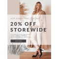 Clarks - VIP Shopping Event: 20% Off Storewide (In-Store &amp; Online)