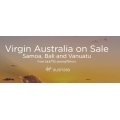 Virgin Australia - Up to 25% Off International Return Flights Fares @ Helloworld 