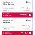 Virgin Australia  Happy Hour Sale - Fares from $65! Ends 11 PM Tonight