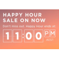Virgin Australia - Happy Hour Sale: Domestic Flights from $85! Ends 11 PM, Tonight