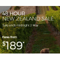 Virgin Australia - 24 Hour New Zealand Frenzy: Return Flights from $299