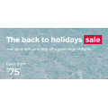 Virgin Australia - Back to Holidays 2020 Sale: Up to 30% Off Domestic &amp; International Flight Fares
