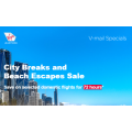 Virgin Australia - City Breaks &amp; Beach Escapes Sale: Up to 30% Off Domestic Flights! 48 Hours Only