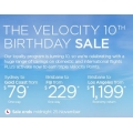 Virgin Australia - Velocity 10th Birthday Sale - Sydney $69, Melbourne $65, Gold Coast $79