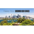 Virgin Australia Happy Hour Sale - Melbourne to Launceston from $79 &amp; more! Ends 11 PM Tonight 