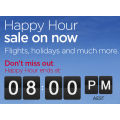 Virgin Australia Happy Hour Offers - Ends 8 pm On 14 Aug 
