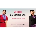 Virgin Australia - 48 Hour New Zealand Sale - Fly to Christchurch/Auckland/Wellington from $169