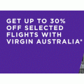 Virgin Australia - Up to 30% Off Domestic &amp; International Flight Fares via AMEX (code)