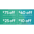Vistaprint - $10 Off, $25 Off, $40 Off &amp; $75 Off (code)! 3 Days Only
