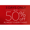 Vistaprint - 2 Days Sale: Up to 50% Off Everything (code)