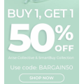 Vision Direct - Buy 1 Get 1 50% Off Selected Sunglasses (code)
