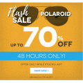 VisionDirect - Up to 70% off Polaroid Eyewear FLASH SALE [48 hours only] 