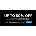 Vistaprint - Up to 50% Off Almost Everything (code)