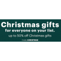 Vistaprint - 4 Days Flash Sale: Up to 50% Off Christmas Gifts (code)