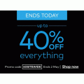 Vistaprint - Flash Sale: Up to 40% Off Everything (code)! Today Only