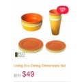  Vitality 4 Life - Living Eco Dining Dinnerware Set $49 Delivered (Save $50)