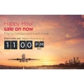Virgin Australia - Happy Hour Sale: Domestic Flights from $99 e.g. Rockhampton to Brisbane $99! Ends 11 P.M, Tonight