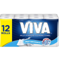 [Prime Members] Viva Paper Towel, White (Pack of 12),12 Rolls (60 Sheets Per Roll) $12 Delivered (Was $36.99) @ Amazon