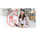 Vodafone - $30 10GB Combo Plus Starter Pack, Now $15