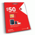 Coles - Vodafone Prepaid $50 SIM Starter Kit, Now $25 