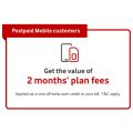 Vodafone - 2 Months Free Postpaid Mobile Bill for Health Care Workers