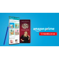 Vodafone - Free 12 months Amazon Prime with 12 Months to any $50 &amp; above Red Plus or SIM Only Plus Plan