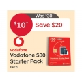 Vodafone $30 Starter Pack for $10 @ Australia Post