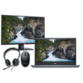 Dell Work From Home Bundle: Vostro 14 5000 i7 Laptop + Dell 27&quot; Monitor + Stereo Headset + Mouse $1198 (Was $1579) 