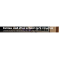 NSW Government - Free $500 Before and After Shool Care Voucher for NSW Families