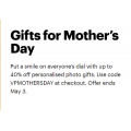 Vistaprint - Mother&#039;s Day Sale: Up to 40% Off Personalised Photo Gifts (code)