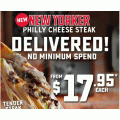 Dominos - Latest Offers: 3 Traditional Pizzas $29.95 Delivered; Chicken Wings 10pk $6.95 Pickup/Delivered; New Yorker Philly Cheese Steak Pizza $17.95 etc. (codes)
