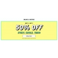 YD - Flash Sale: Buy One Get 50% Off Everything + Free Express Shipping