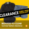 Summer Fashion Clearance at BIG W - Prices From $2.98 to $23.40