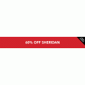 Sheridan Outlet - Afterpay Day Sale: 60% Off Items e.g. Austyn Towel Range $7.98 (Was $89.95); Ultra Light Luxury Towel
