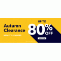 Sheridan Factory Outlet - Autumn Clearance: Up to 80% Off Sale Items e.g. Milson Cushion $15 (Was $69.95); Tilby European Pillowcase $10 (Was $49.95) etc.