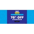 Sheridan Outlet - 2 Days Click Frenzy Sale: 70% Off Clearance Items e.g. Austyn Towel Range $4.49 (Was $74.95); Luxury Towels $5.99 (Was $89.95) etc.
